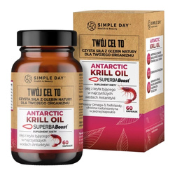 YOUR GOAL IS Antarctic Krill Oil 60 caps