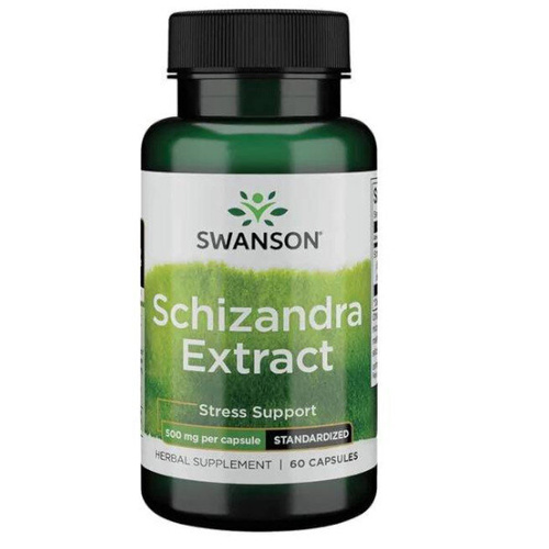 SWANSON Schizandra extract 500mg 60 caps