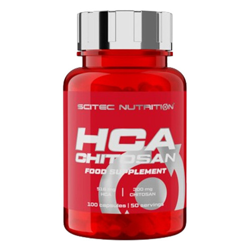 SCITEC HCA Chitosan 100 caps