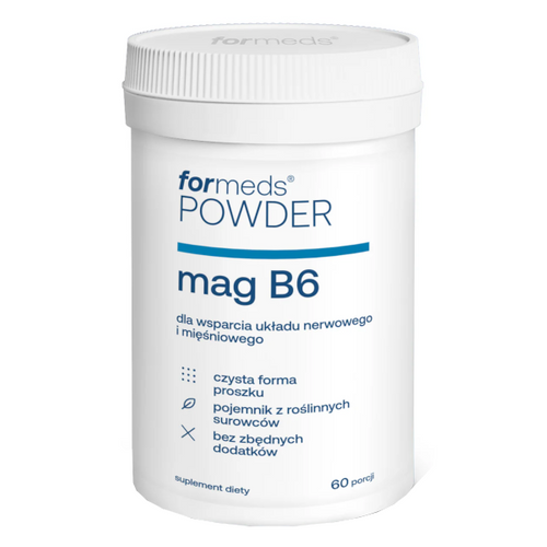 FORMEDS F-MAG B6 Magnesium Citrate 850mg 51g / 60 servings