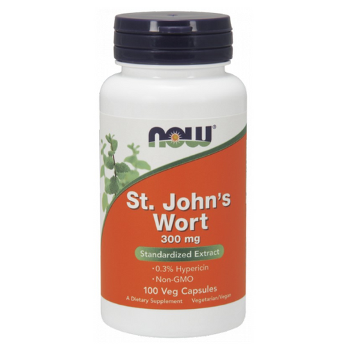 NOW FOODS St. John's Wort 300 mg 100 caps