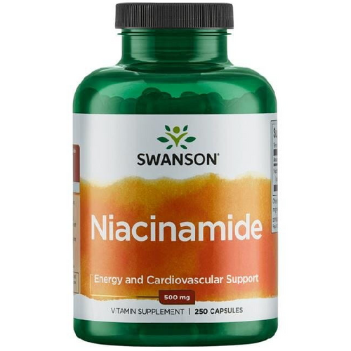 SWANSON Niacinamide 500 mg 250 caps