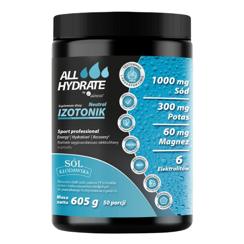 ALINESS ALLHydrate Isotonic 605 g