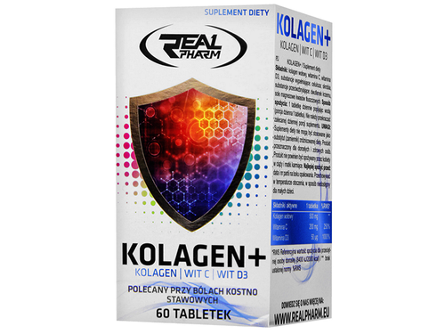 REAL PHARM Collagen+ 60caps