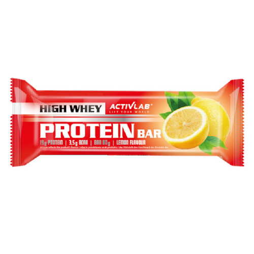 ACTIVLAB High Whey Active Protein Bar 80 g