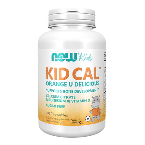  NOW FOODS Kid Cal - Calcium and Magnesium for children 100 lozenges