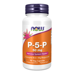 NOW FOODS Vitamin B6 P-5-P 50mg 90 vcaps