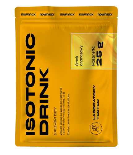50 x nowmax® Isotonic Drink 25 g