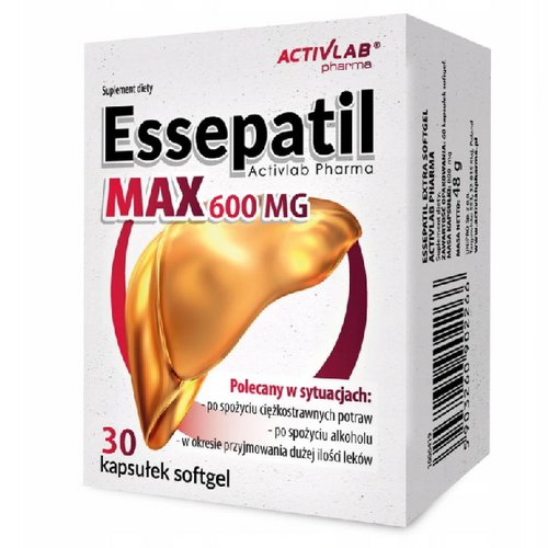 ACTIVLAB Essepatil EXTRA MAX 30 caps