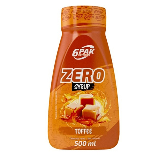 6PAK Syrup Zero 500 ml