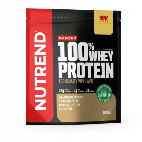 NUTREND 100% Whey Protein 1000 g