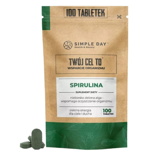 YOUR GOAL IS Spirulina Cleanse Slimming 100 tabs