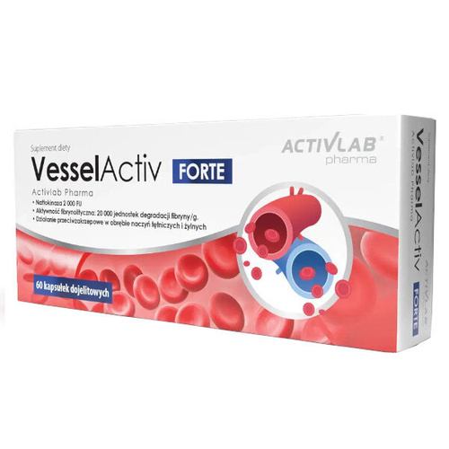 ACTIVLAB PHARMA VesselActiv 60 caps