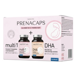 FORMEDS PRENACAPS MULTI 1 + DHA 2 x 60 caps