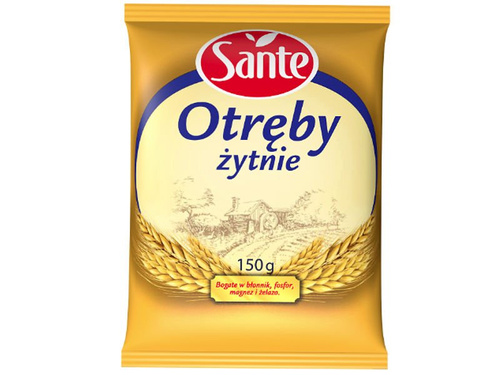 Sante Ostręby Żytnie 150 g