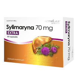 ACTIVLAB Silymarin EXTRA 70mg 30 caps