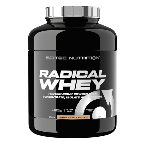 SCITEC Radical Whey 2000 g