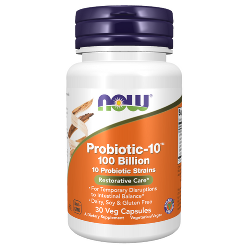 NOW FOODS Probiotic-10 100 Billion 30 caps