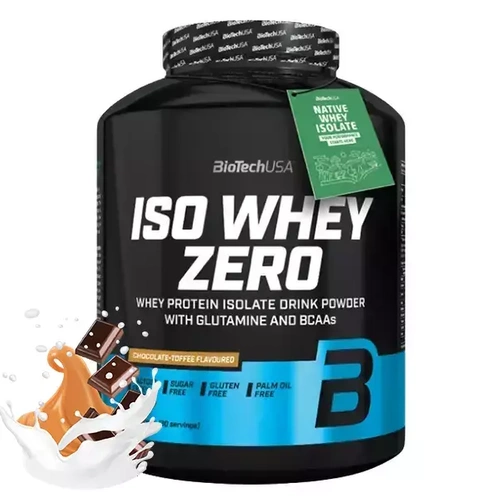 BIOTECH Iso Whey Zero 2270 g 