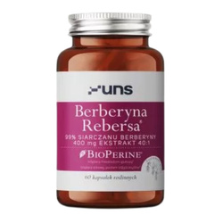UNS Berberine Rebersa® + Bioperine 60 caps