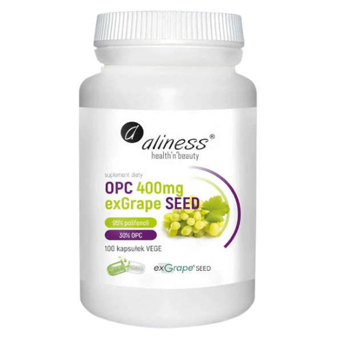 ALINESS OPC exGrapeSeeds 400mg 100vcaps