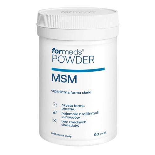 FORMEDS F-MSM Organic Sulfur 800mg 72g / 90 servings