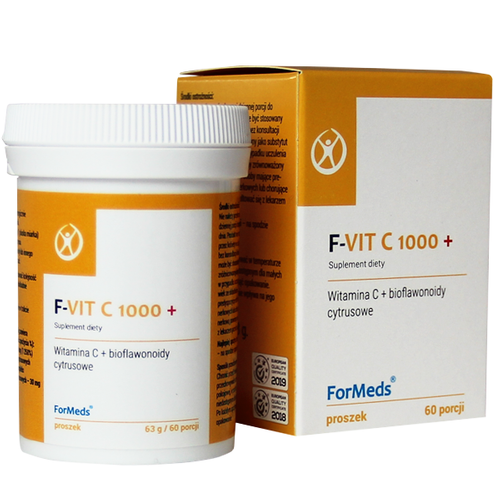 FORMEDS F-VIT C 1000 + Bioflavonoids 63 g