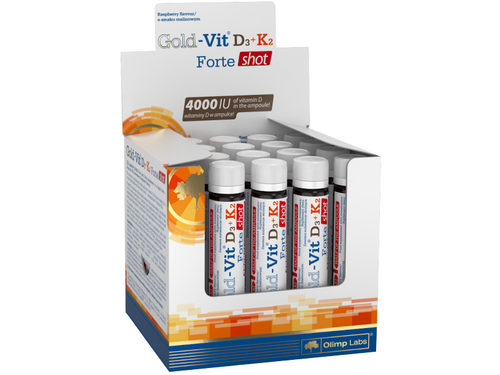 OLIMP Gold-Vit D3+K2 Forte Shot 25 ml