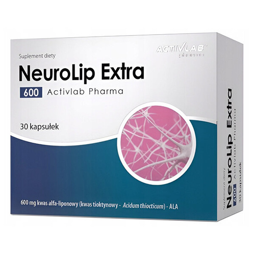 ACTIVLAB NeuroLip Extra 600mg 30 caps