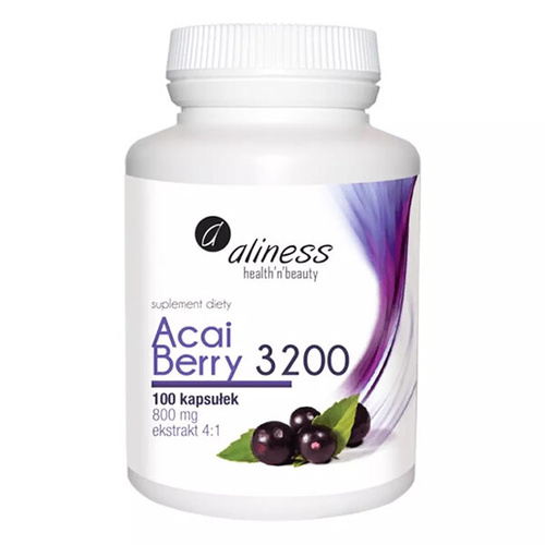 ALINESS Acai Berry 3200 100 caps