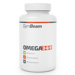 GYMBEAM Omega 3-6-9 60 caps