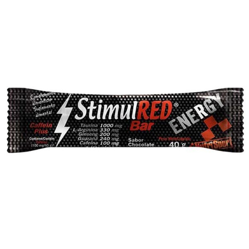 NUTRISPORT StimulRed Energy Bar 40g