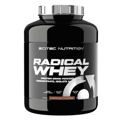 SCITEC Radical Whey 2000 g