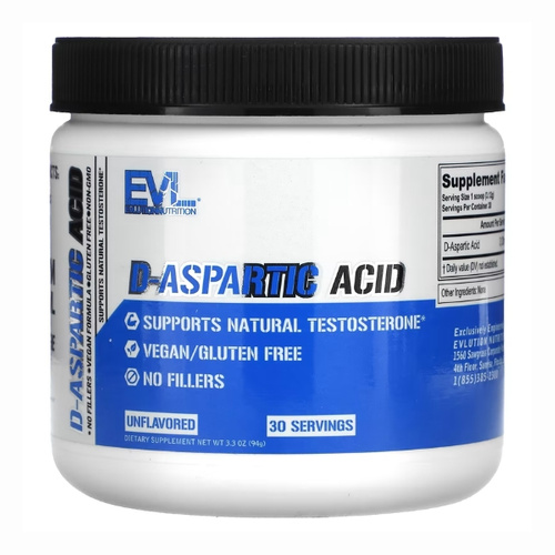 EVL NUTRITION D-aspartic acid 94 g