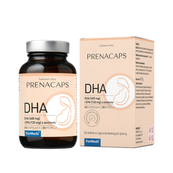 FORMEDS Prenacaps DHA Omega 3 60 kaps