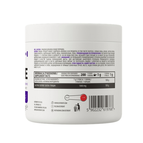 OSTROVIT Glicyna 200 g