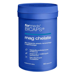 FORMEDS BICAPS Magnesium Bisglycinate Chelate 60 caps