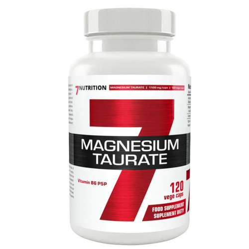 7NUTRITION Magnesium Taurate 120 vcaps