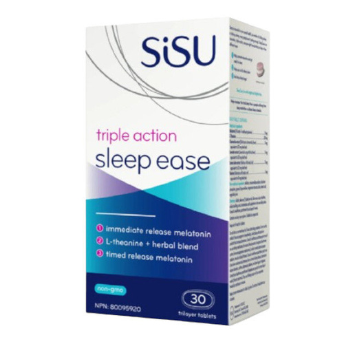 SISU Triple Action Sleep Ease 30 tabl