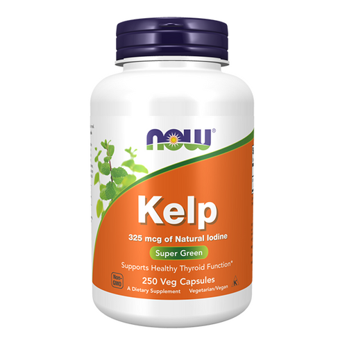  NOW FOODS Kelp (natural iodine) - Bladder Wrack 250 caps