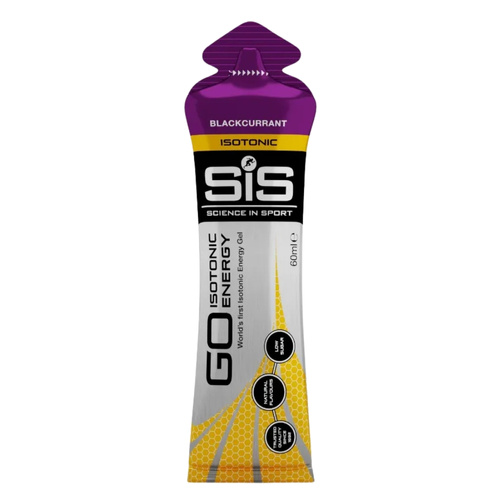 7 x SIS Energy Go - MIX SM SL