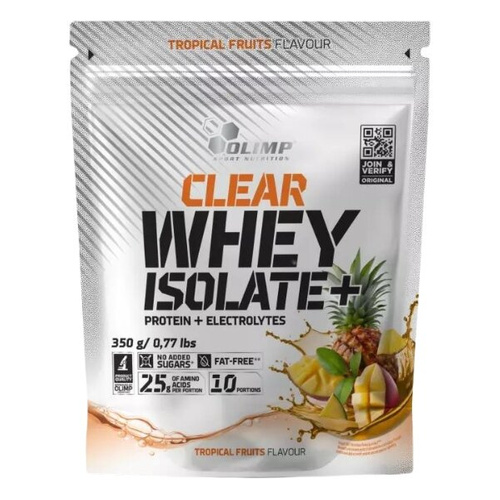 OLIMP Clear Whey Isolate Bag 350 g 