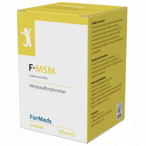 FORMEDS F-MSM Organic Sulfur 800mg 72g / 90 servings