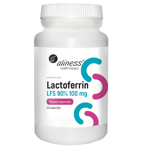  ALINESS Lactoferrin - Lactoferrin 100 mg 30 caps