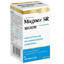 WEGAFARM Magnesium SR 4Form 60 caps