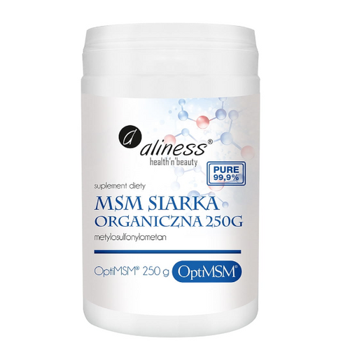  ALINESS MSM - Organic Sulfur 250 mg