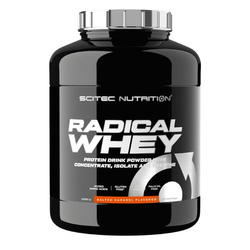 SCITEC Radical Whey 2000 g