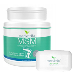 MEDVERITA MSM Organic sulfur 400 g