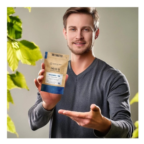 YOUR GOAL IS Magnesium Citrate + Vitamin B6 Fatigue Cramps 100 tabs