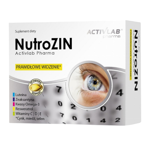 ACTIVLAB NutroZin 60 caps